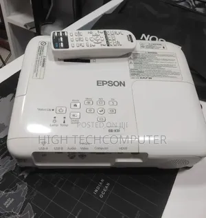 Brand New
Epson Projector 
Model Name: EB-x31
Hardware Int