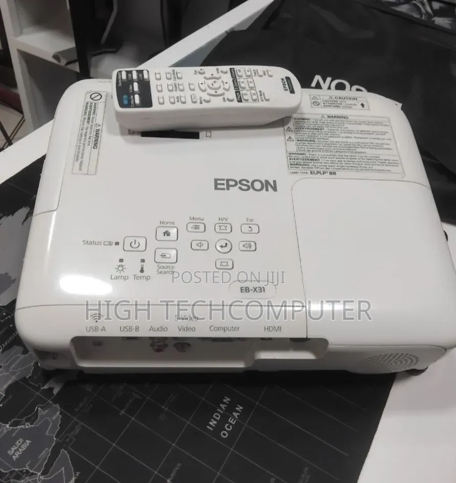 Brand New
Epson Projector 
Model Name: EB-x31
Hardware Int