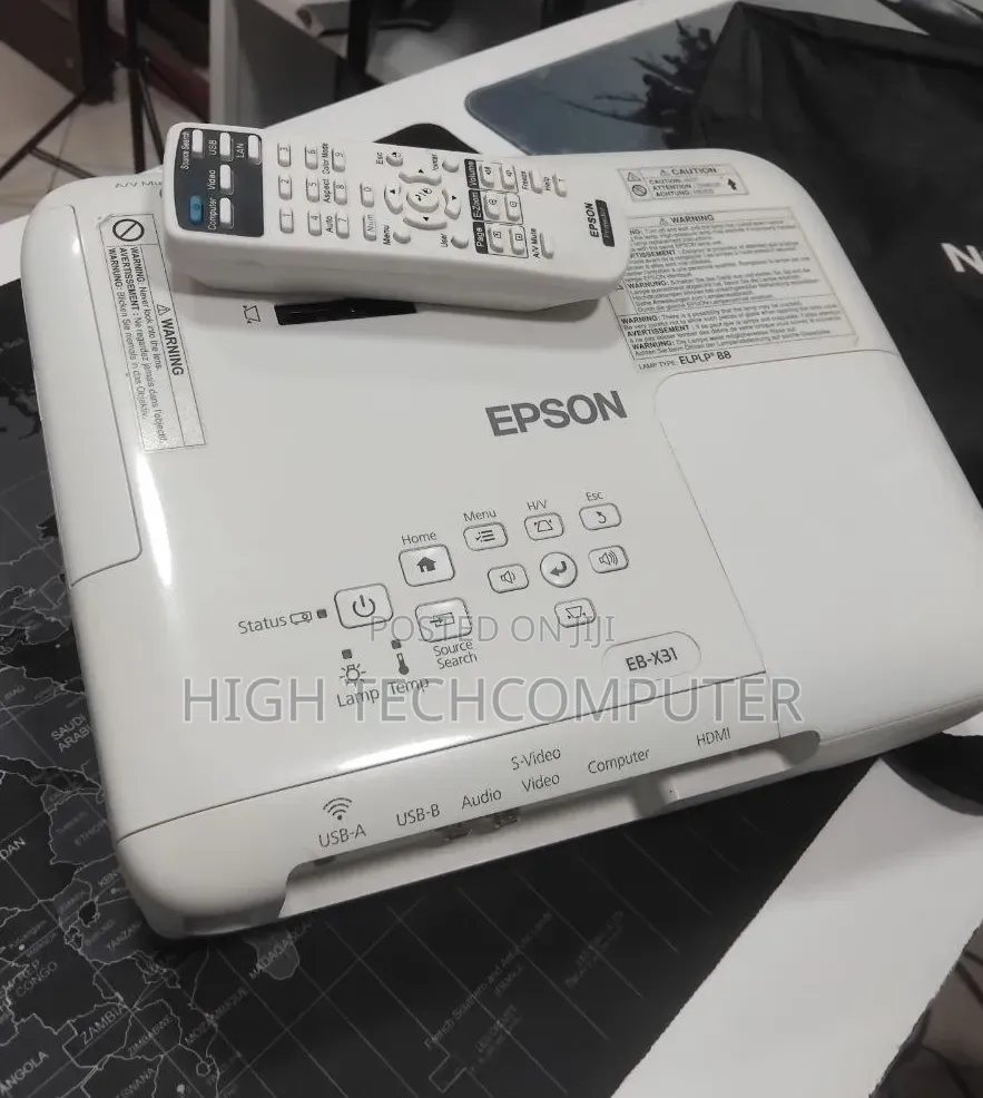Brand New
Epson Projector 
Model Name: EB-x31
Hardware Int