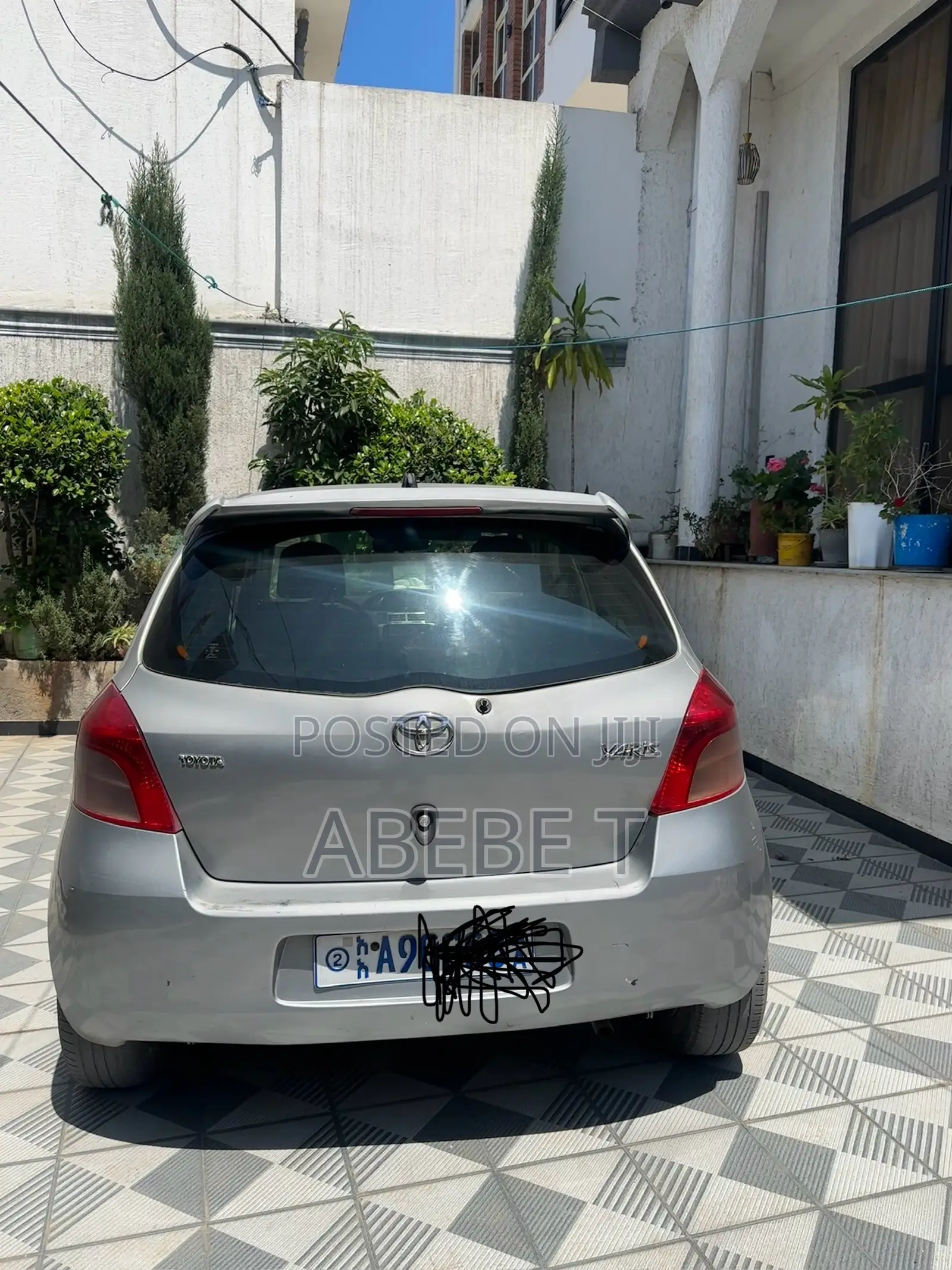 Toyota Yaris 1.0 VVT-i 2007 Gray