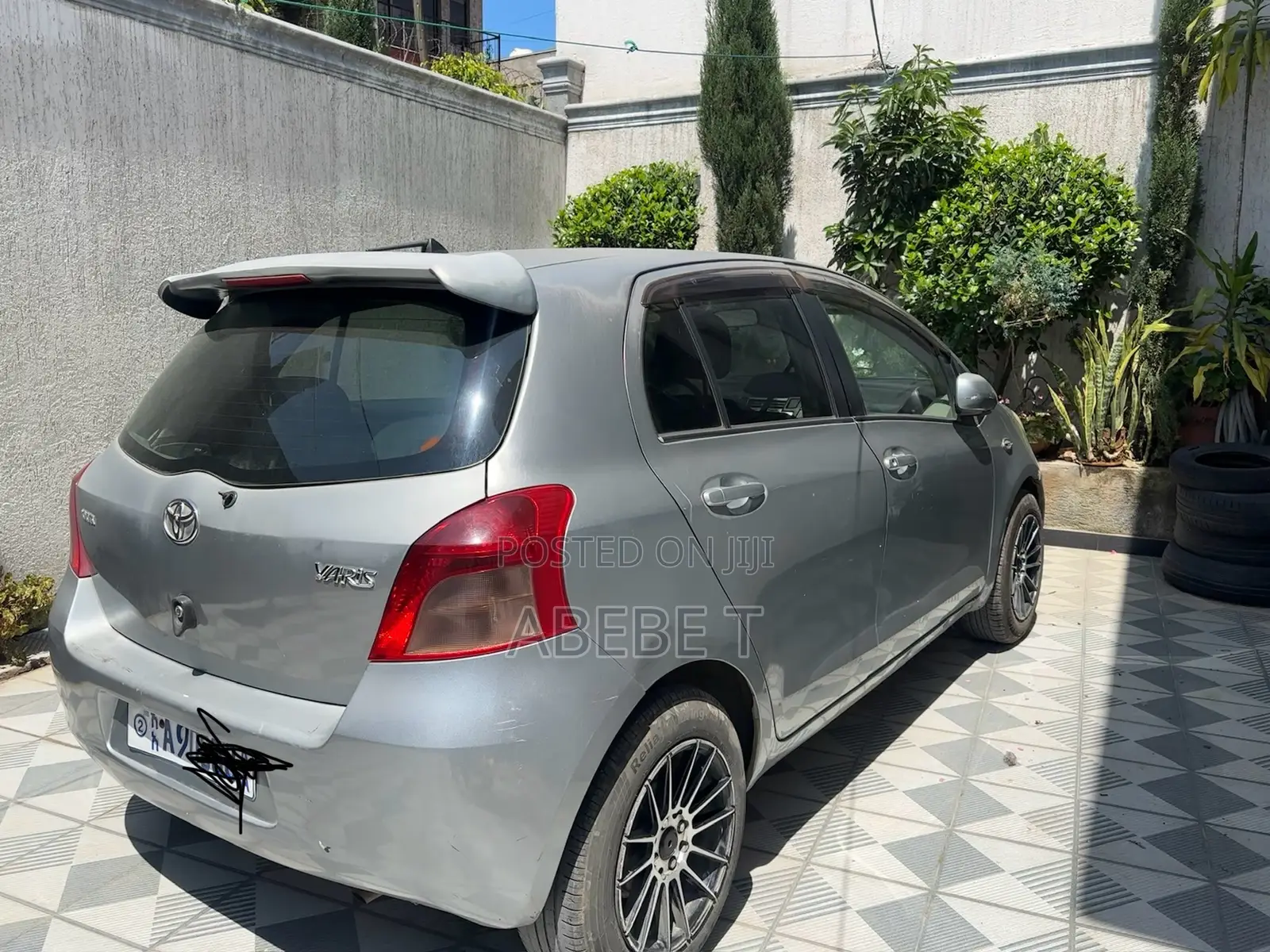 Toyota Yaris 1.0 VVT-i 2007 Gray