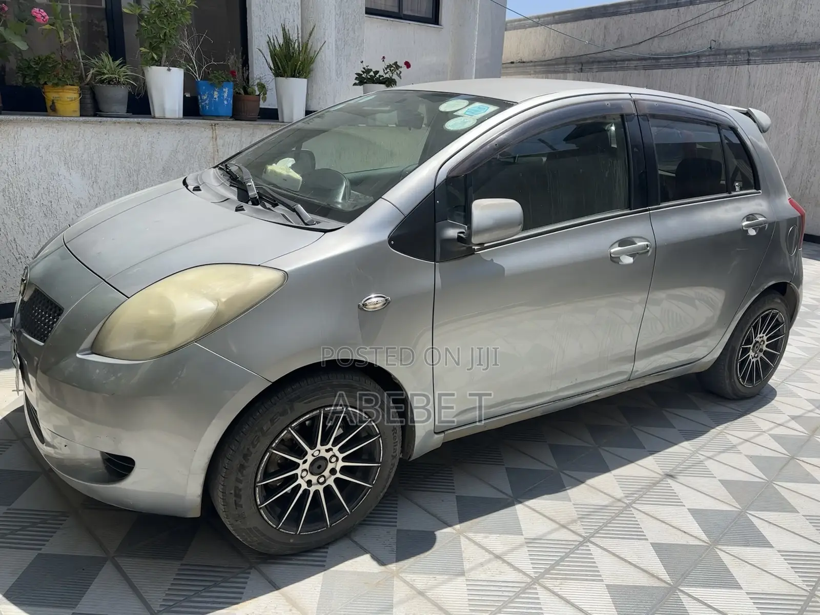 Toyota Yaris 1.0 VVT-i 2007 Gray