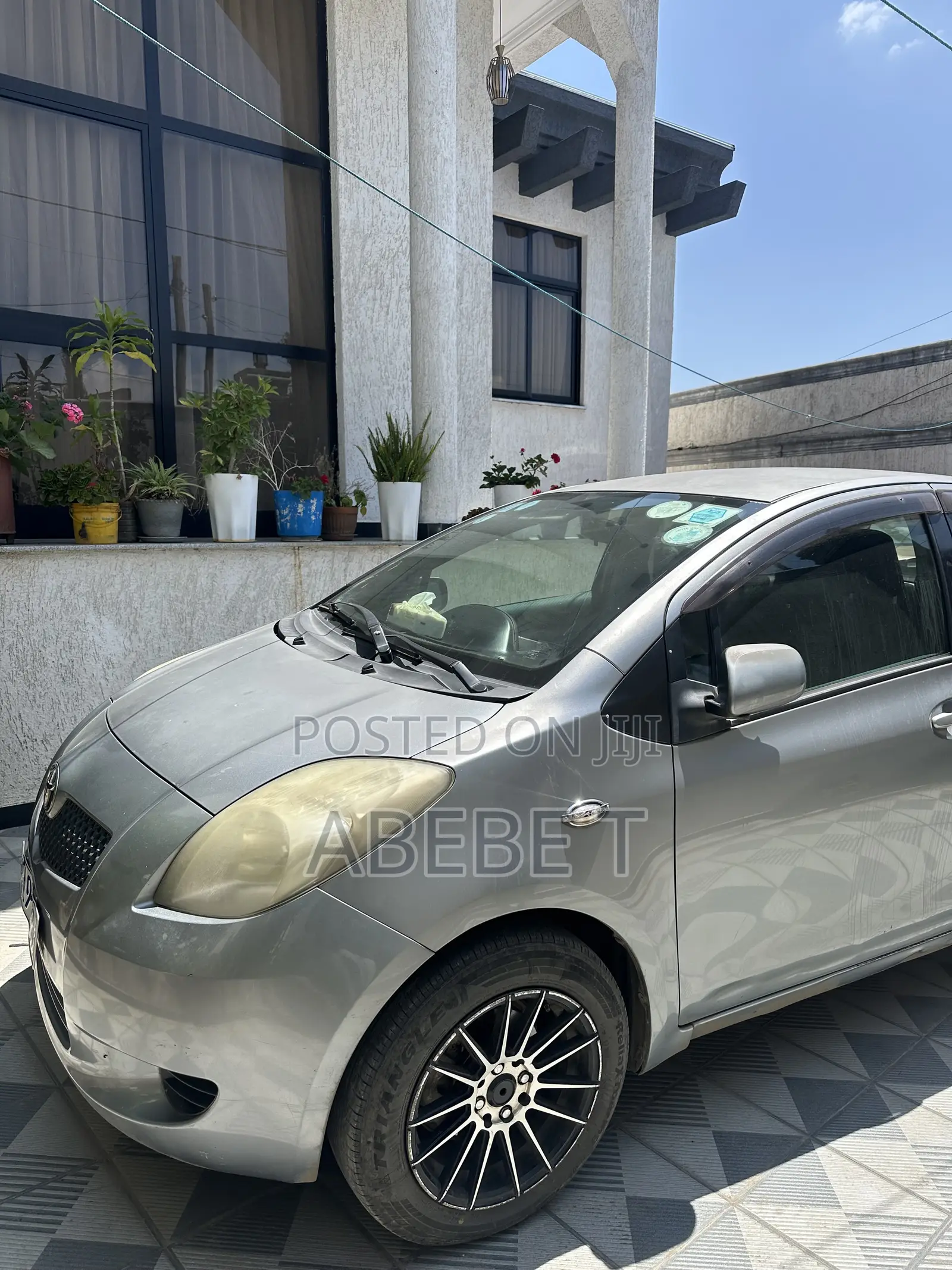 Toyota Yaris 1.0 VVT-i 2007 Gray