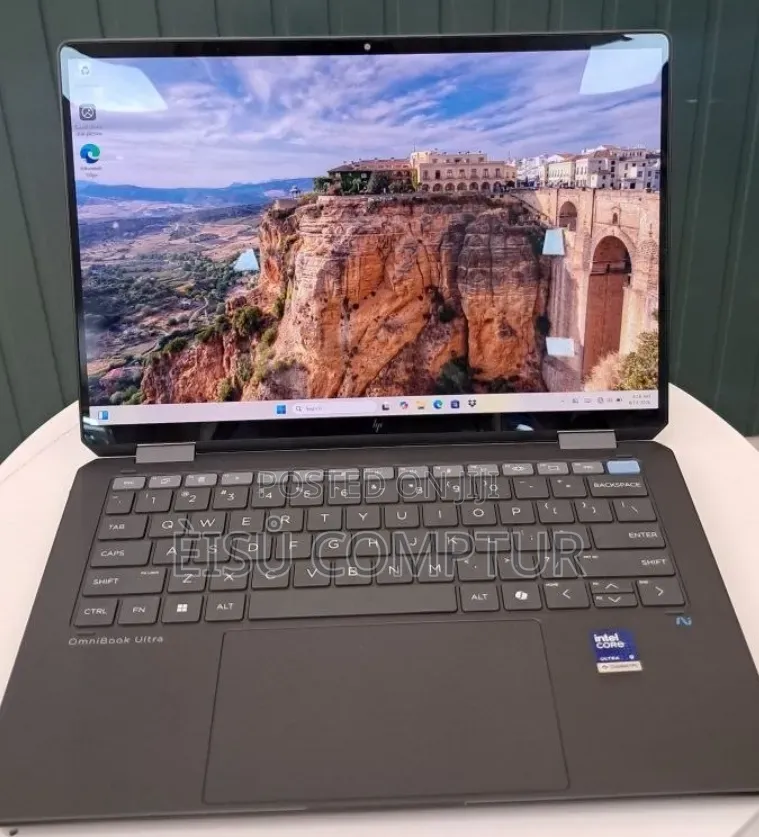 New Laptop HP OmniBook X Flip 14" 32GB Intel Core Ultra 9 SSD 2T