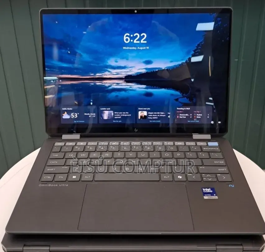 New Laptop HP OmniBook X Flip 14" 32GB Intel Core Ultra 9 SSD 2T