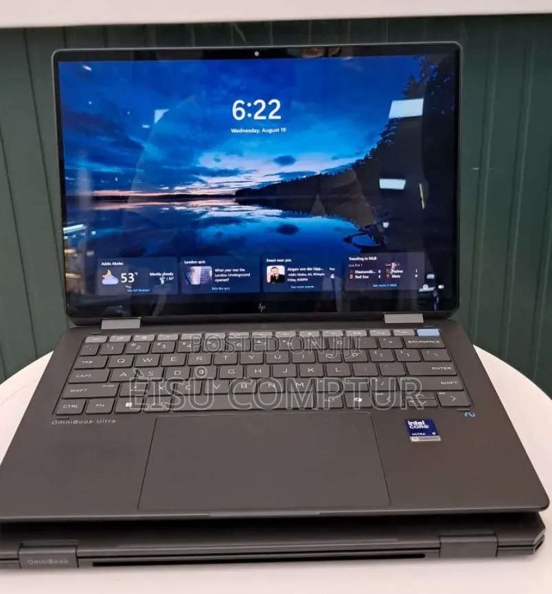New Laptop HP OmniBook X Flip 14" 32GB Intel Core Ultra 9 SSD 2T
