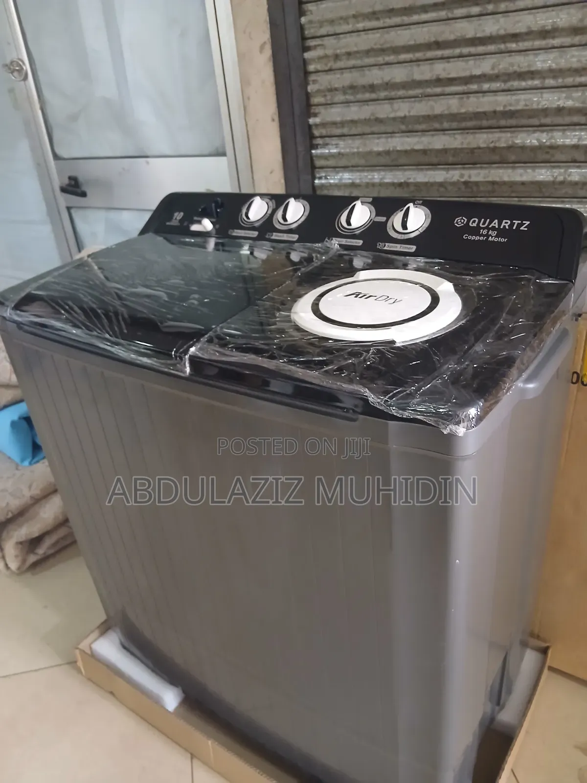 Quartz 16 Kg Washing Machine