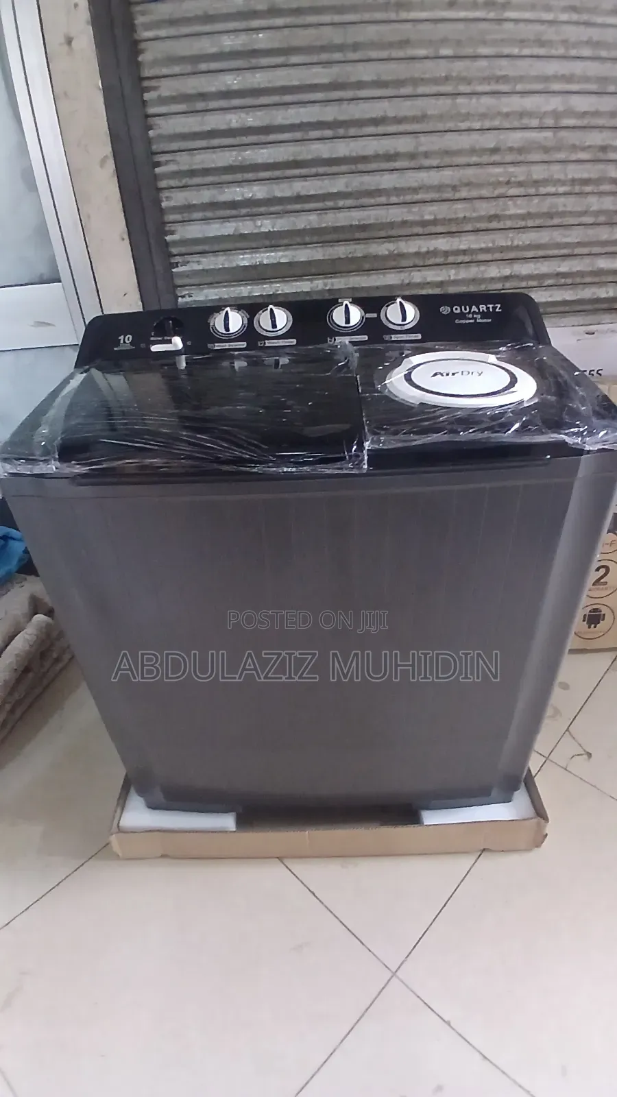 Quartz 16 Kg Washing Machine