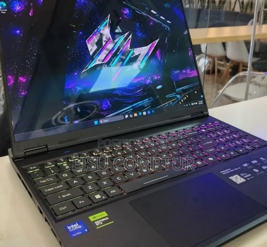 New Laptop Acer Predator Helios Neo 16 32GB Intel Core Ultra 9 SSD 1T