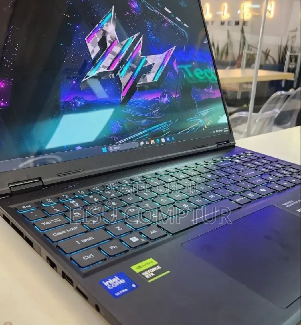 New Laptop Acer Predator Helios Neo 16 32GB Intel Core Ultra 9 SSD 1T