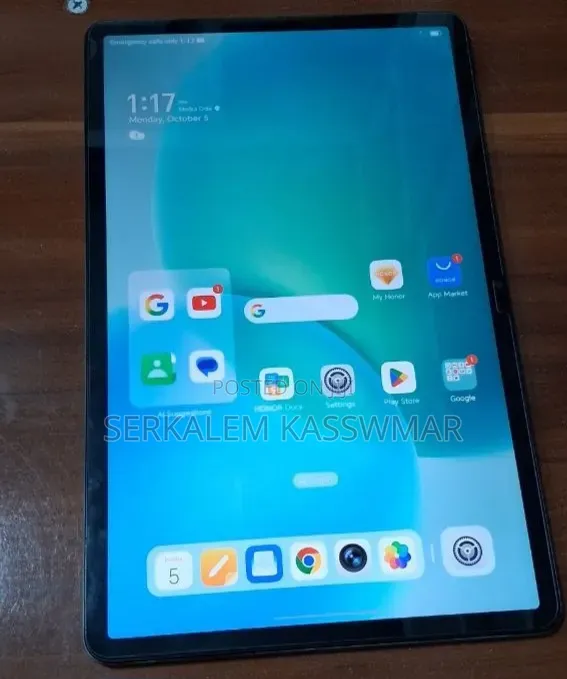 New Honor Pad 9 128 GB Gray