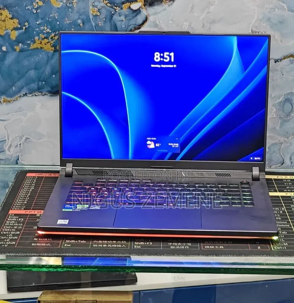 New Laptop Asus ROG Strix G15 16GB Intel Core i7 SSD 1T