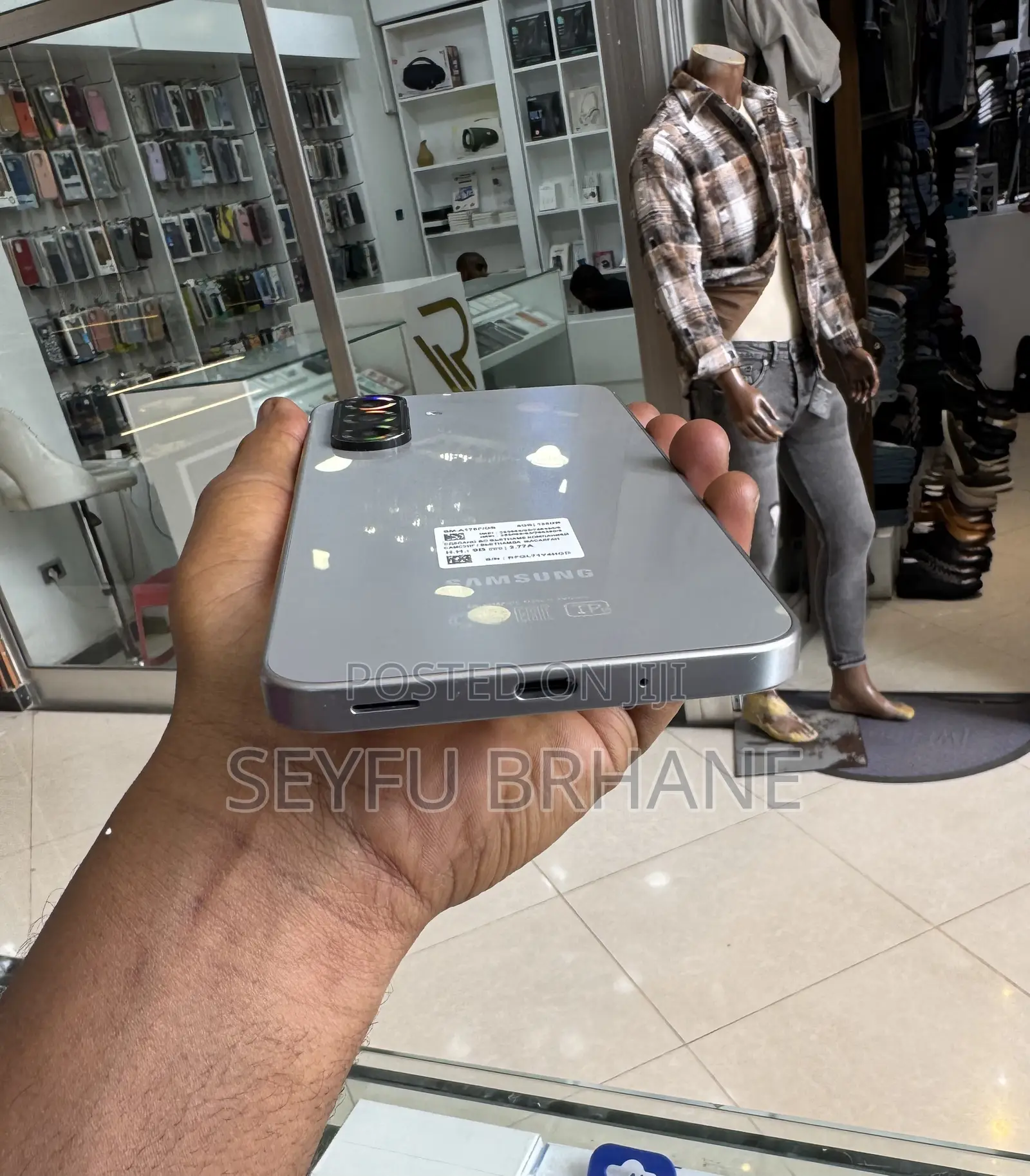 New Samsung Galaxy A17 128 GB Silver