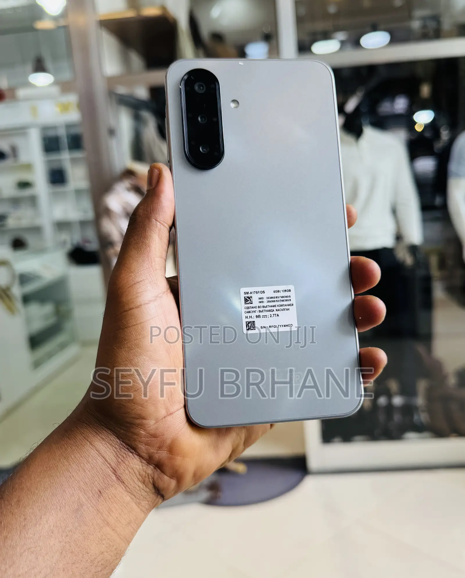 New Samsung Galaxy A17 128 GB Silver