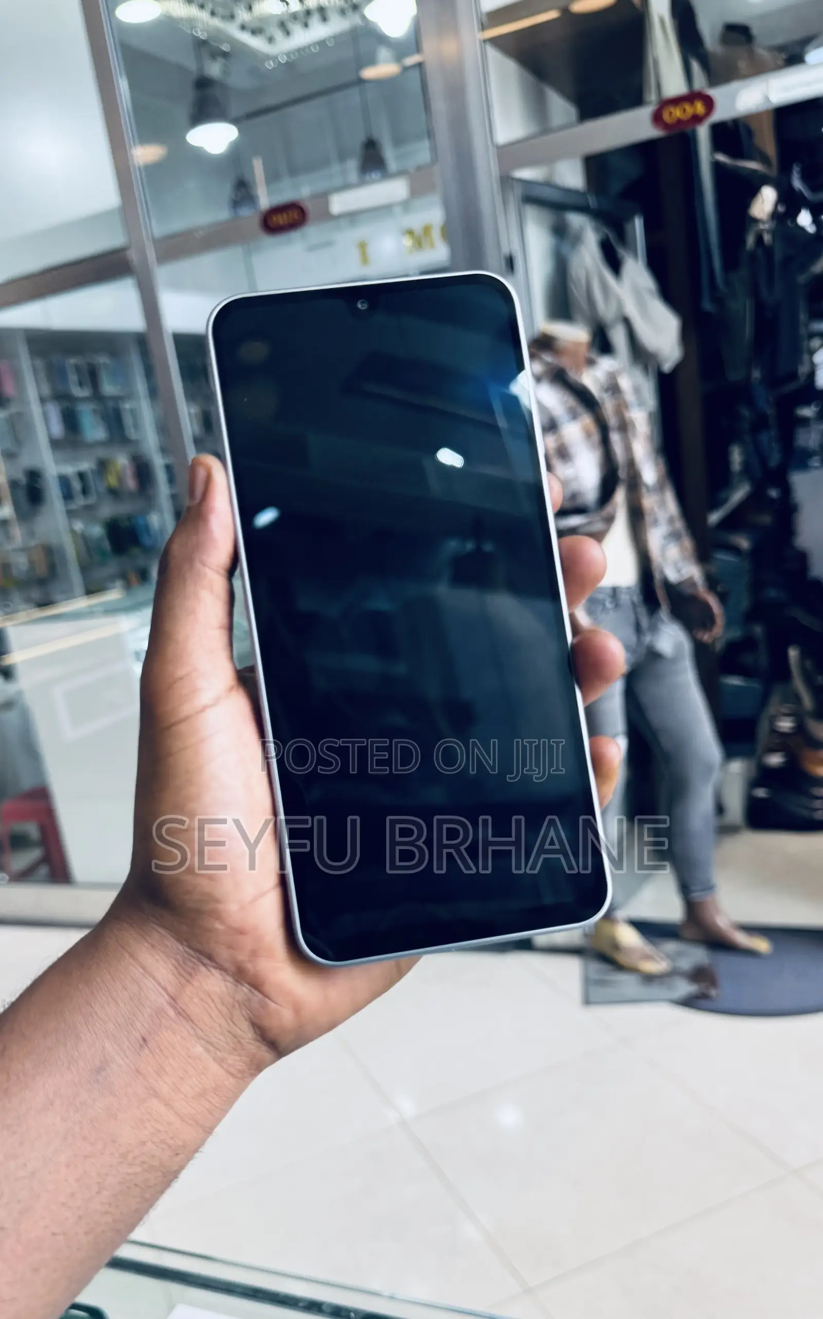 New Samsung Galaxy A17 128 GB Silver