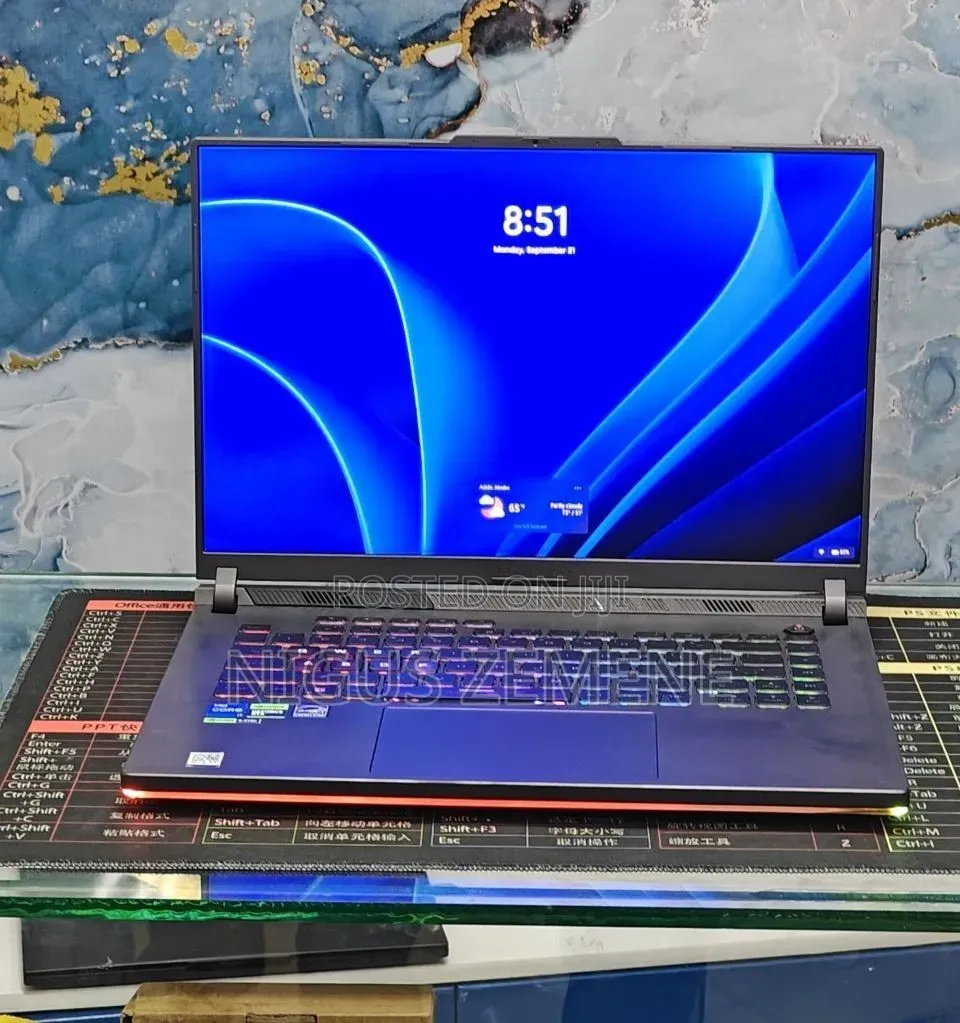 New Laptop Asus ROG Strix G15 16GB Intel Core i7 SSD 1T