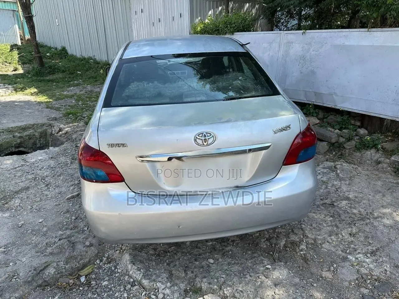 Toyota Yaris 2009 Silver