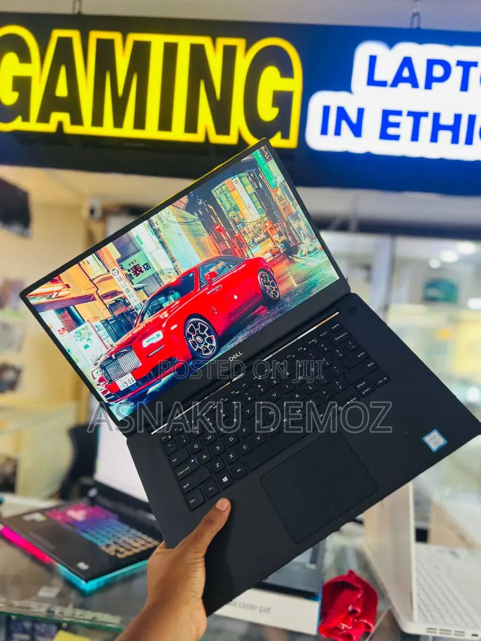 New Laptop Dell XPS 15 16GB Intel Core i7 SSD 512GB