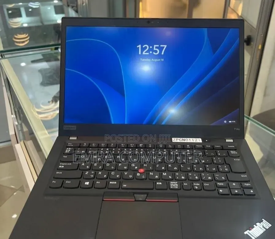 New Laptop Lenovo ThinkPad T14 G1 16GB AMD Ryzen 5 SSD 512GB