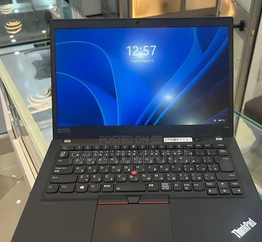New Laptop Lenovo ThinkPad T14 G1 16GB AMD Ryzen 5 SSD 512GB