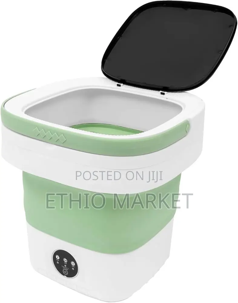 Mini Washing Machine(ሚኒ የልብስ ማጠቢያ ማሽ)