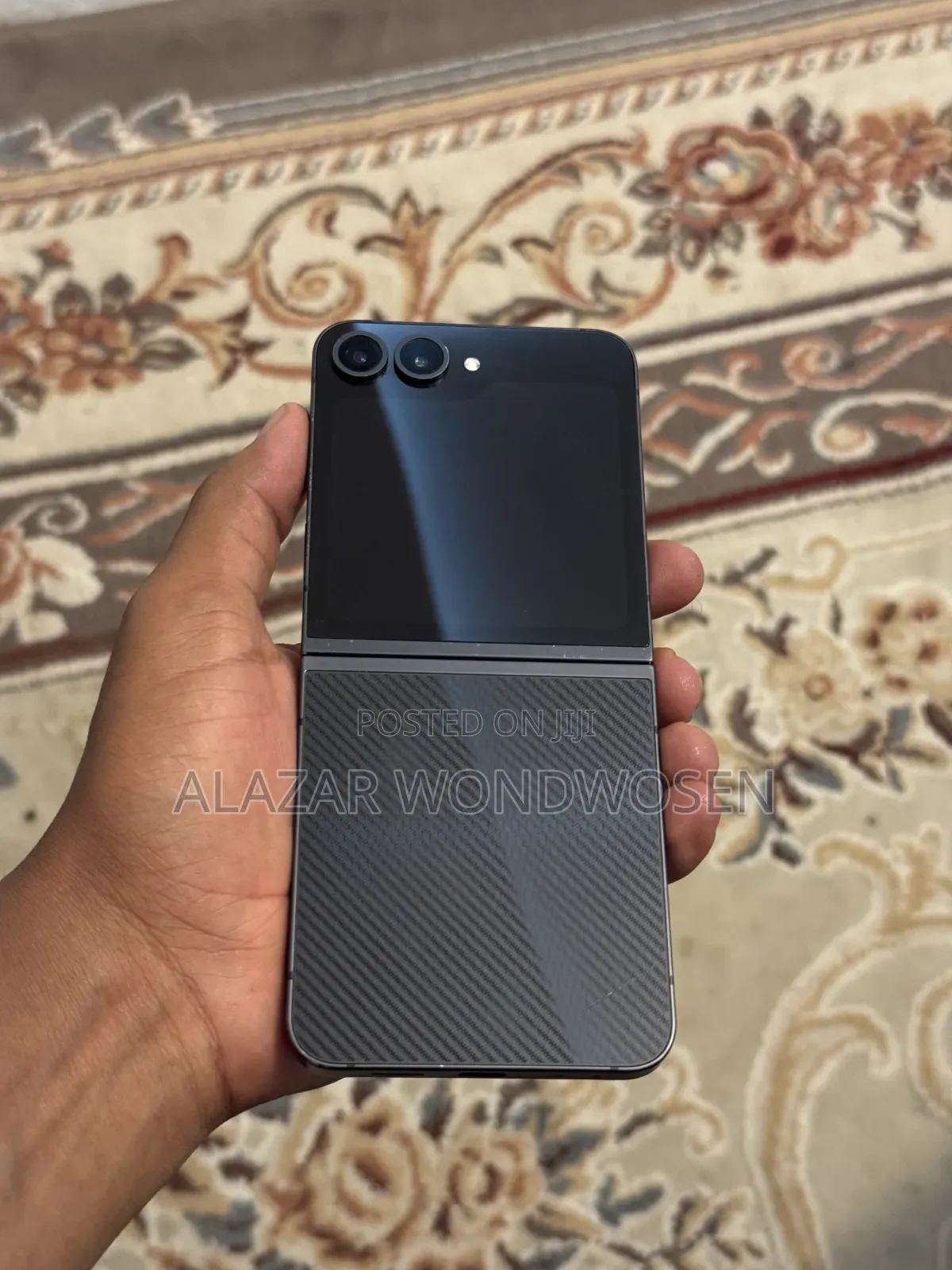 Samsung Galaxy Z Flip6 512 GB Black