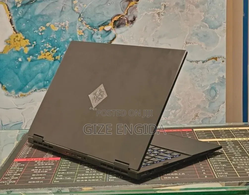 New Laptop HP Omen 16 16GB Intel Core i7 SSD 512GB