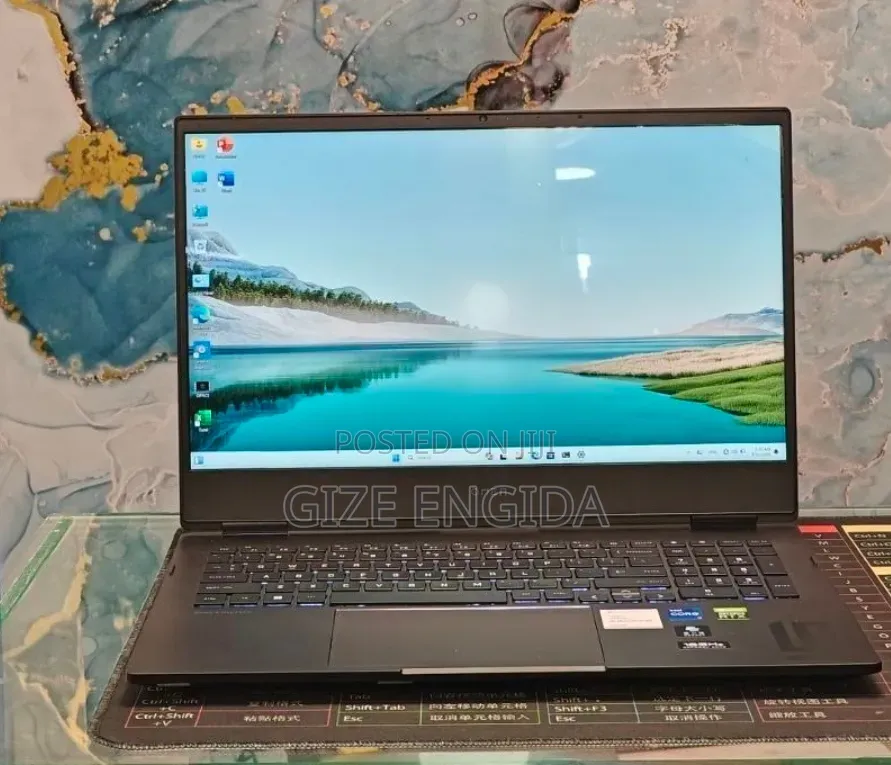 New Laptop HP Omen 16 16GB Intel Core i7 SSD 512GB