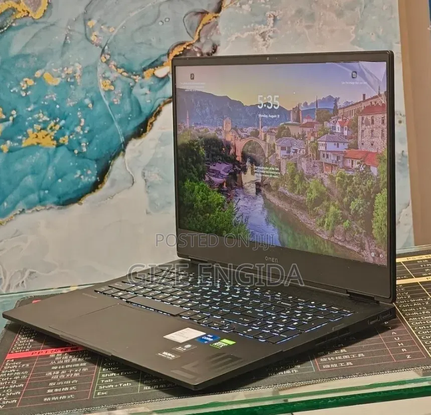 New Laptop HP Omen 16 16GB Intel Core i7 SSD 512GB