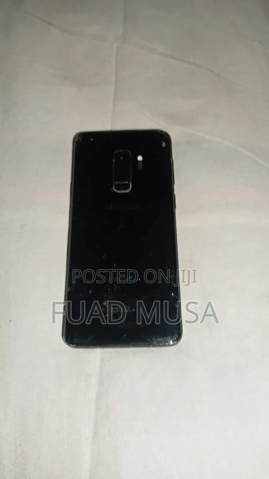 Samsung Galaxy S9 Plus 64 GB Black