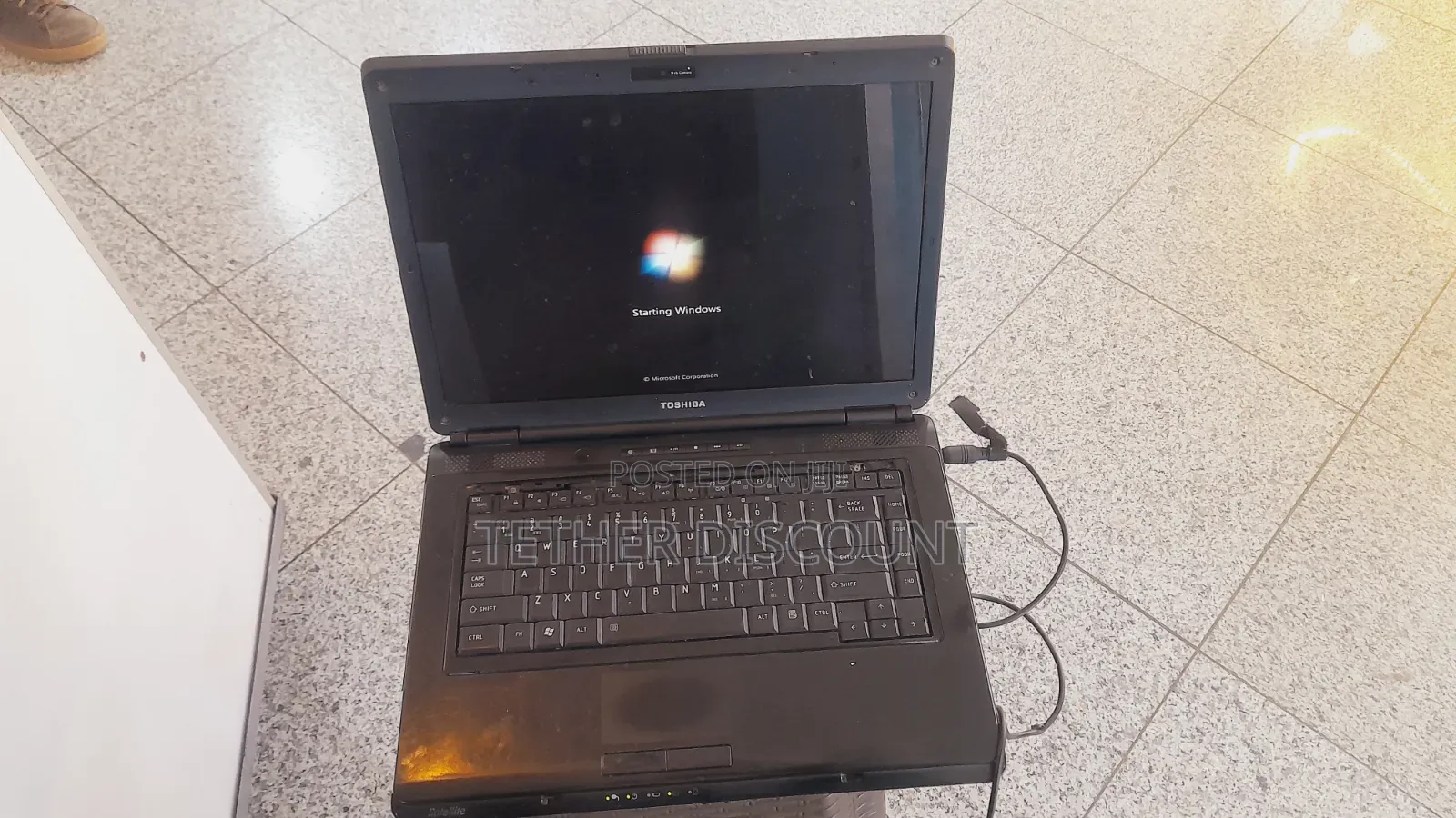 New Laptop Toshiba Satellite L300 4GB Intel HDD 500GB