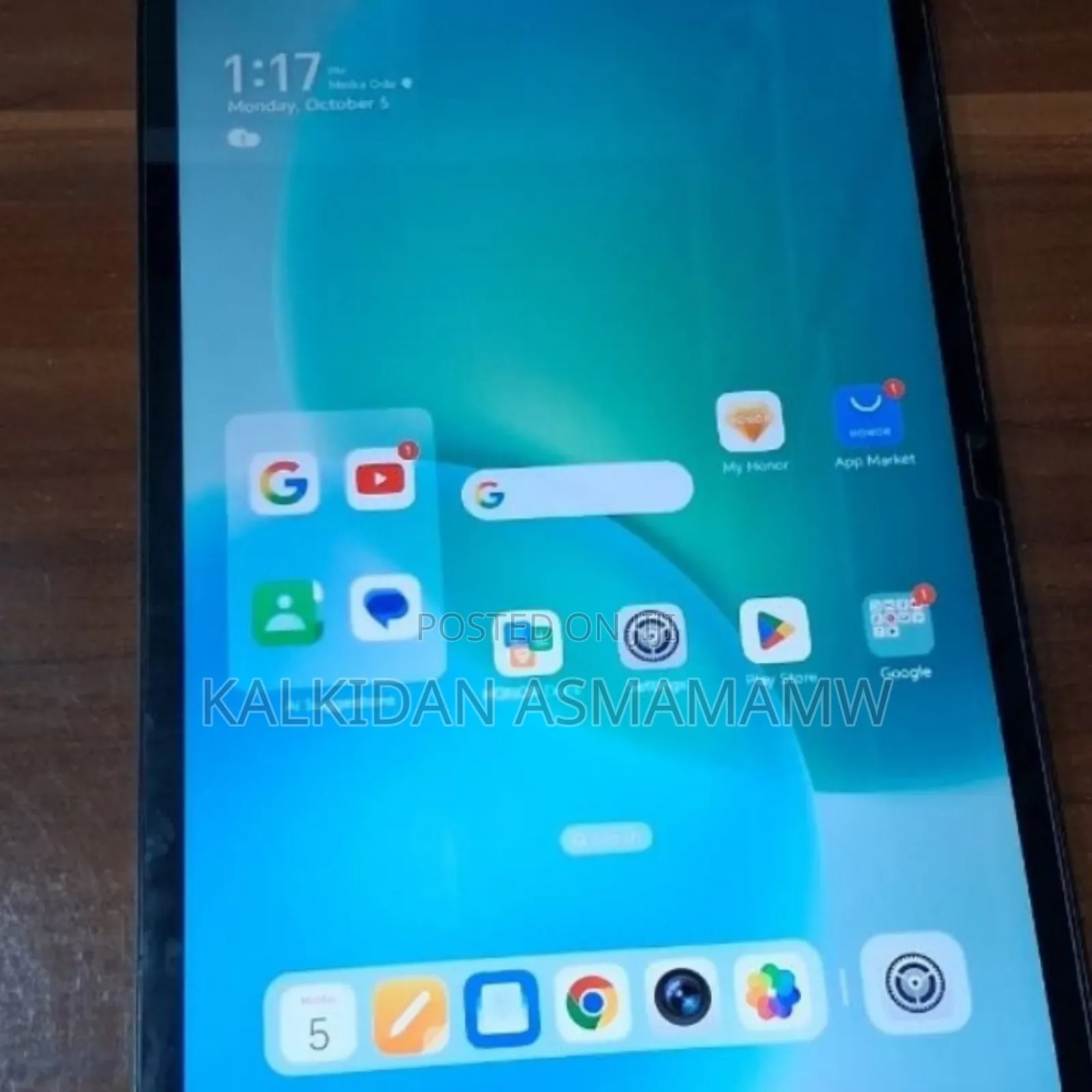 New Honor Pad X9 128 GB Blue