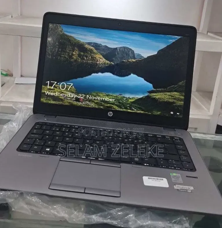 New Laptop HP EliteBook 840 G1 4GB Intel Core i5 HDD 500GB