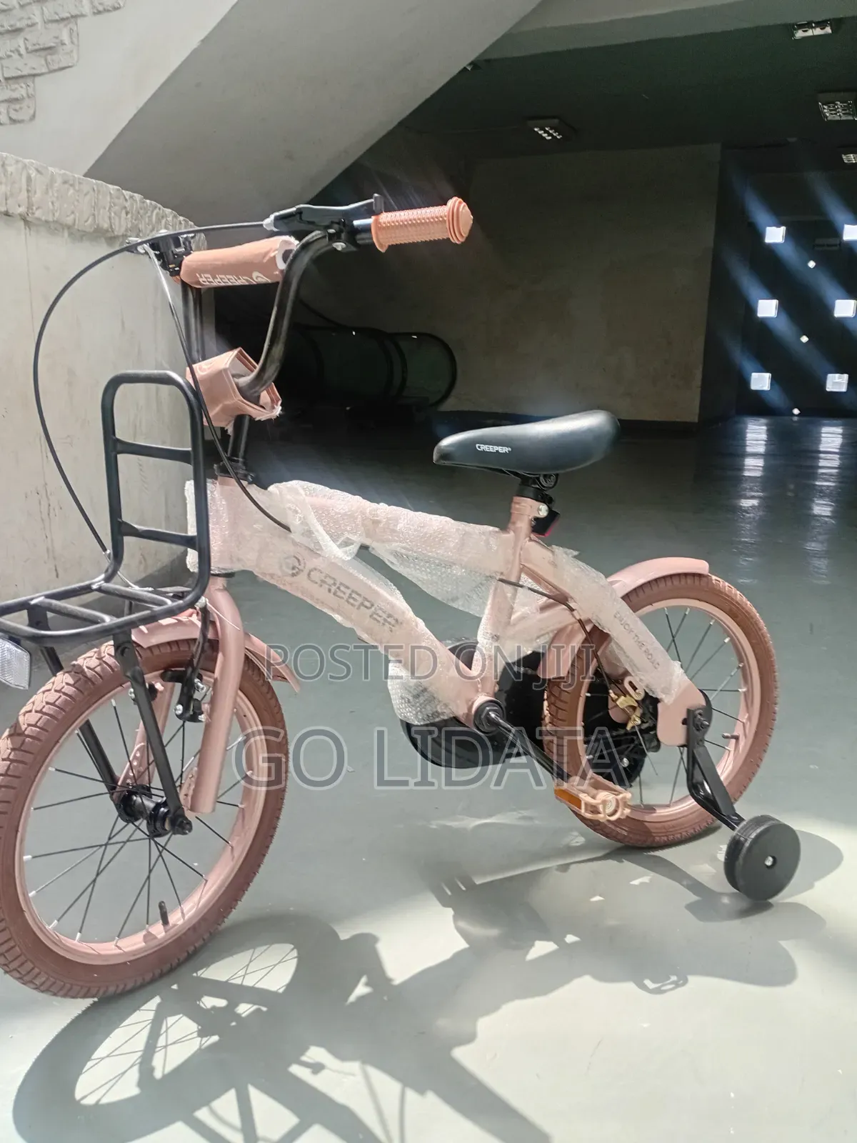 የሕፃናት CREEPER ሳይክል — CREEPER Kids Bicycle