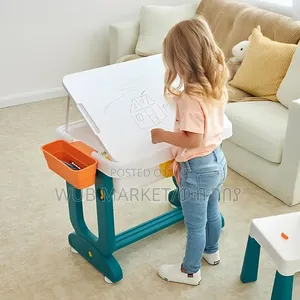 Premium Kids Study Desk & Chair እጅግ ዘመናዊ የጥናት ወንበር እና ጠረንጴዛ