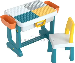 Premium Kids Study Desk & Chair እጅግ ዘመናዊ የጥናት ወንበር እና ጠረንጴዛ