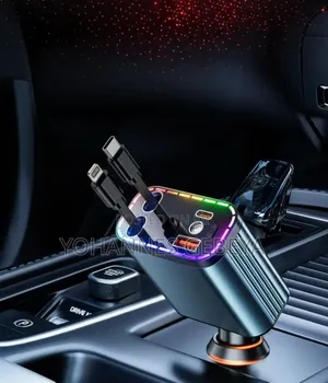 Starry Sky 5 in 1 Car Charger