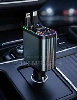 Starry Sky 5 in 1 Car Charger