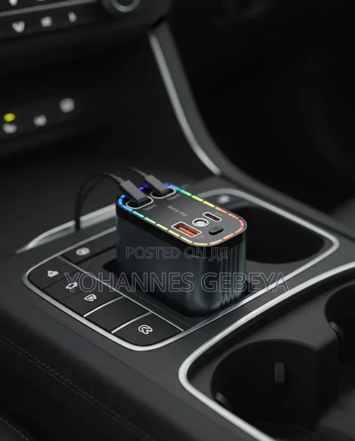 Starry Sky 5 in 1 Car Charger
