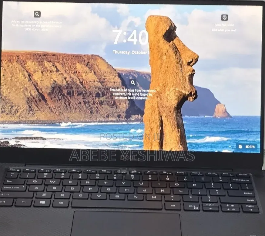New Laptop Dell XPS 13 16GB Intel Core i7 SSD 512GB
