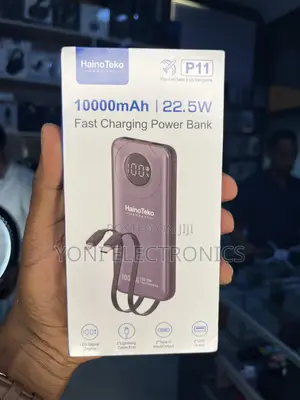 HainoTeko P11 10,000mAh 22.5W Fast Charging Power Bank