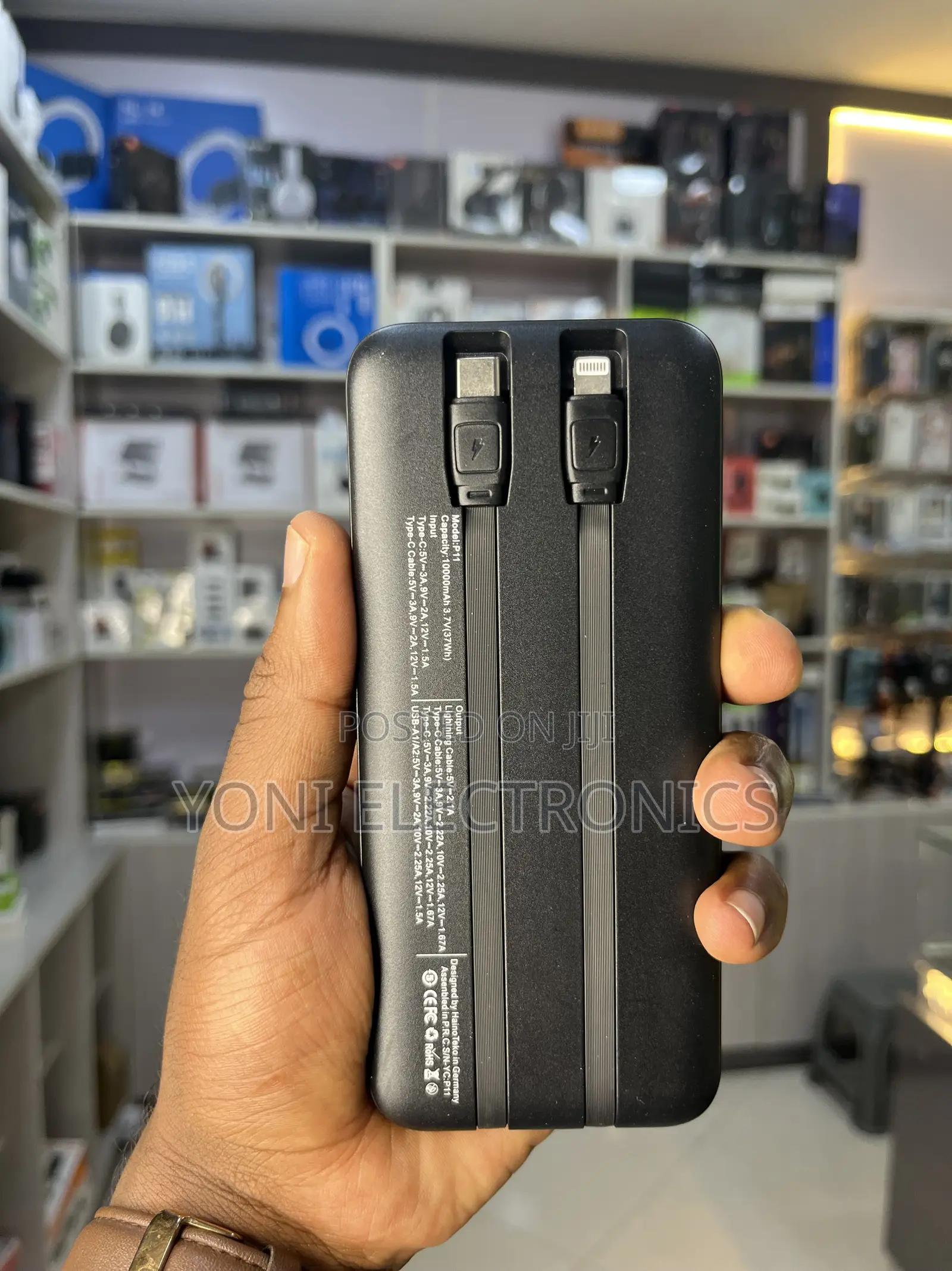 HainoTeko P11 10,000mAh 22.5W Fast Charging Power Bank