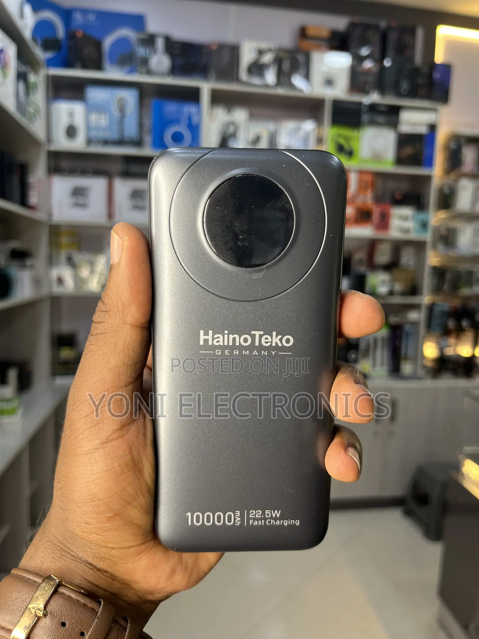 HainoTeko P11 10,000mAh 22.5W Fast Charging Power Bank