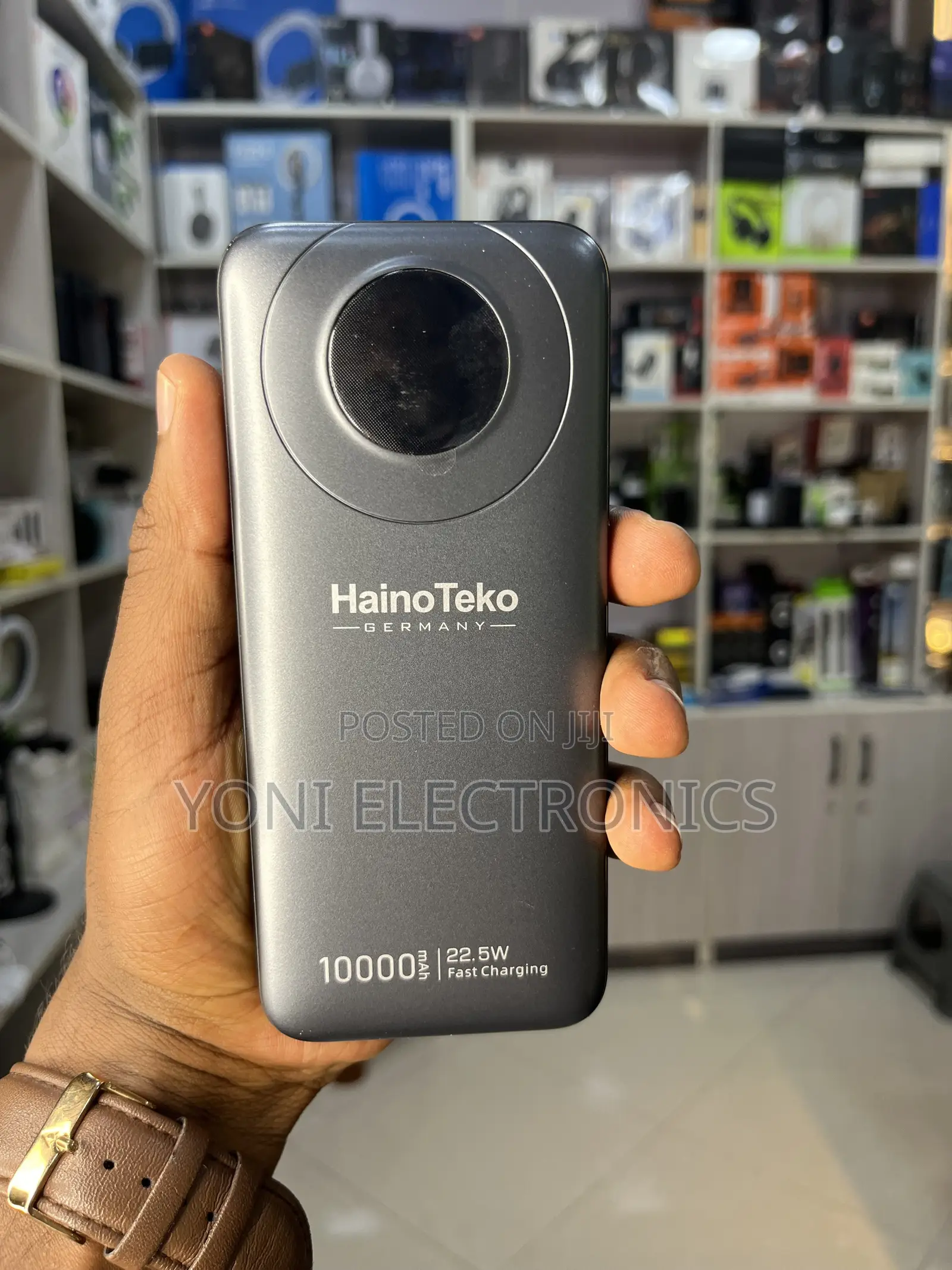 HainoTeko P11 10,000mAh 22.5W Fast Charging Power Bank