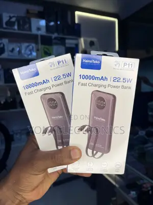 HainoTeko P11 10,000mAh 22.5W Fast Charging Power Bank
