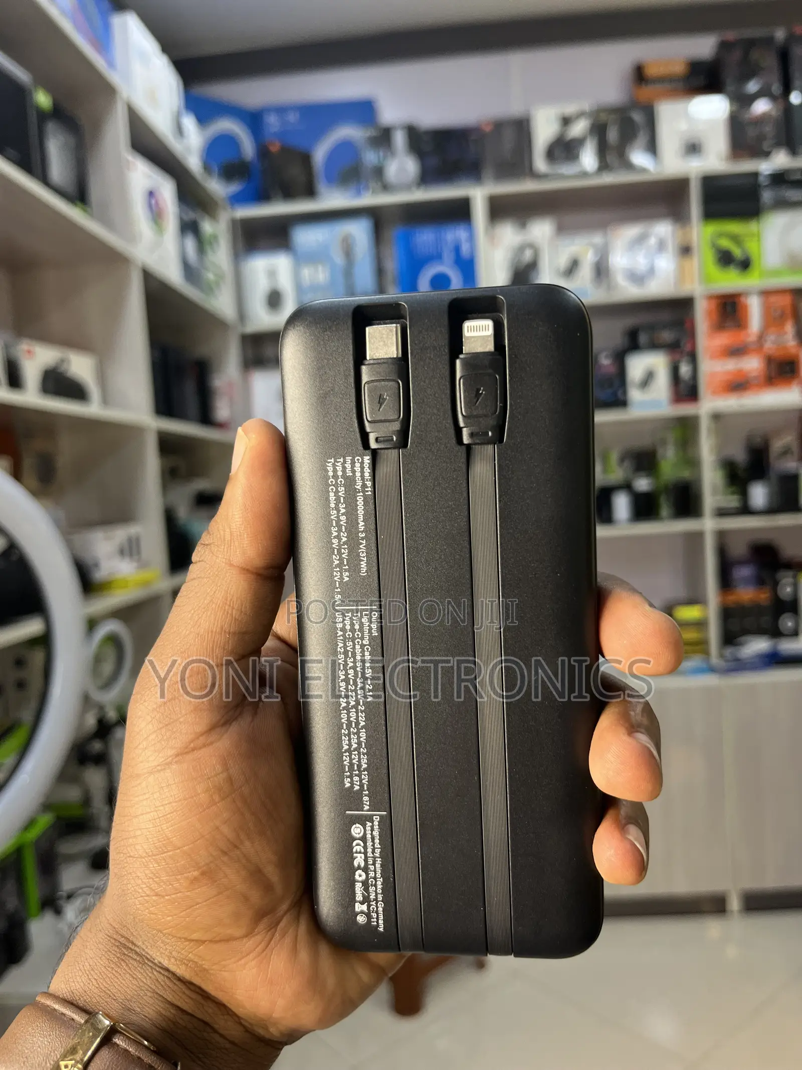 HainoTeko P11 10,000mAh 22.5W Fast Charging Power Bank