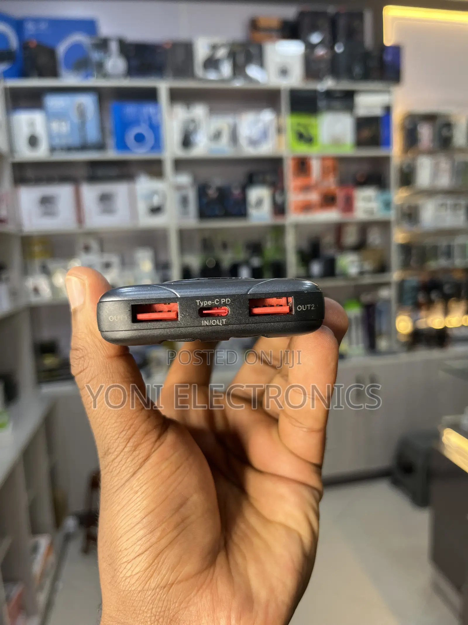 HainoTeko P11 10,000mAh 22.5W Fast Charging Power Bank