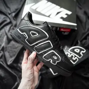 Nike Air Force 1 X CPFM "Black" Low Sneakers