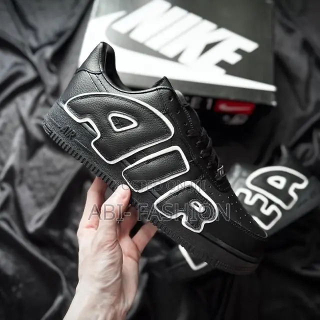 Nike Air Force 1 X CPFM "Black" Low Sneakers
