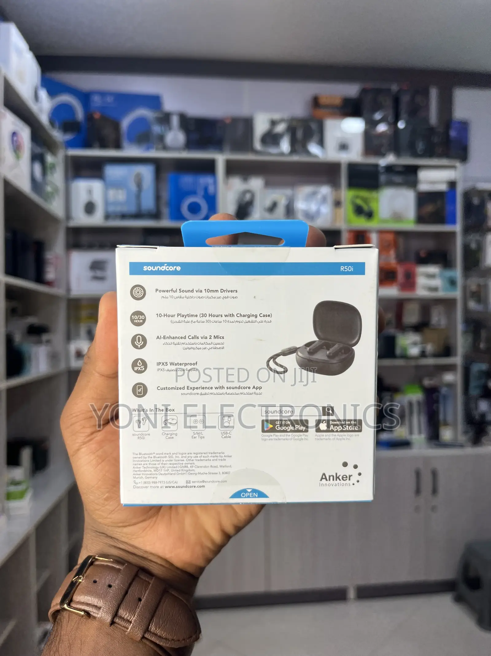 Soundcore by Anker R50i True Wireless Earbuds